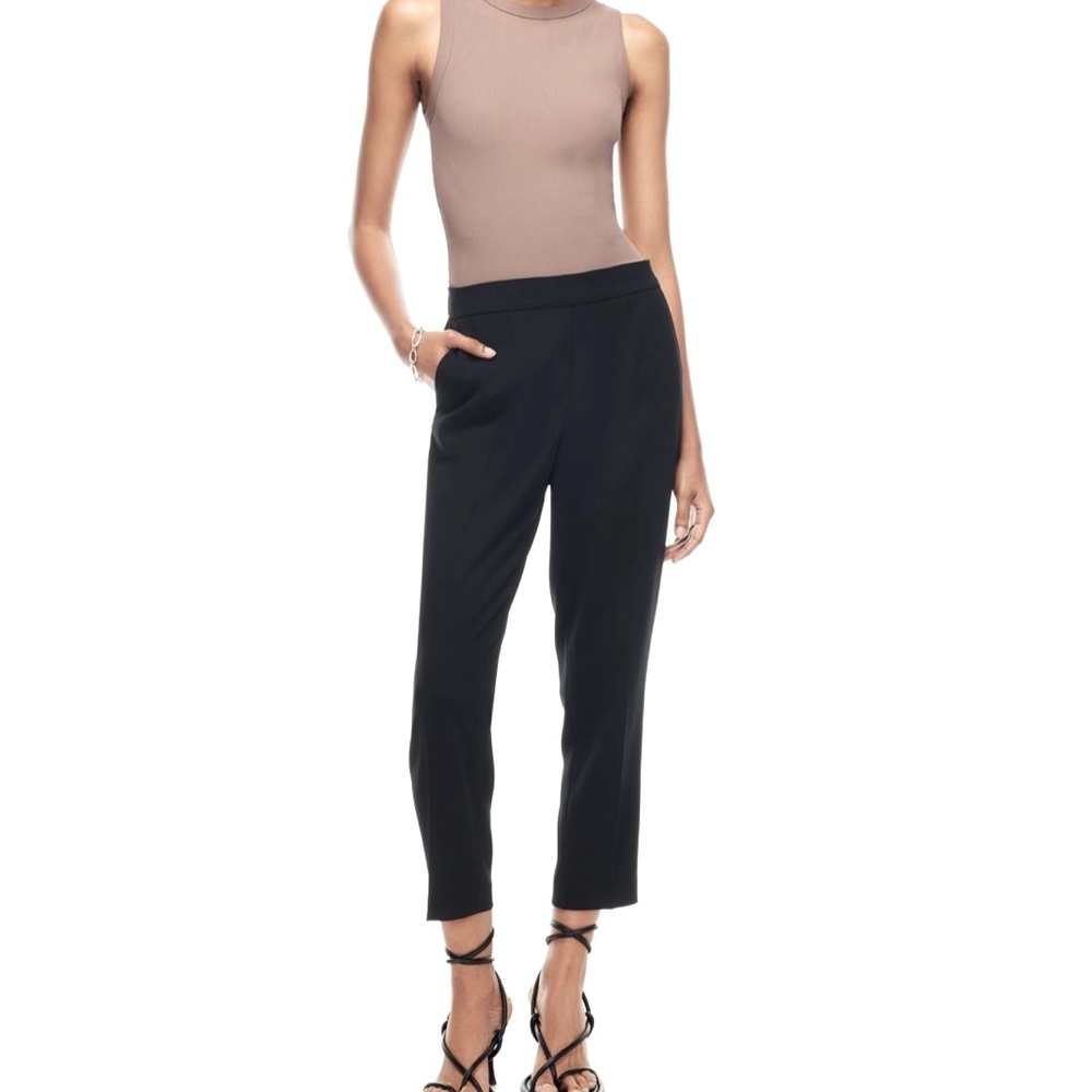 Aritzia Conan Pant, Black, Size 0